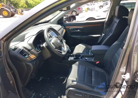 2021 Honda Cr-V 2Wd Ex-L из США, поврежденный, VIN 5J6RW1H89MA009683